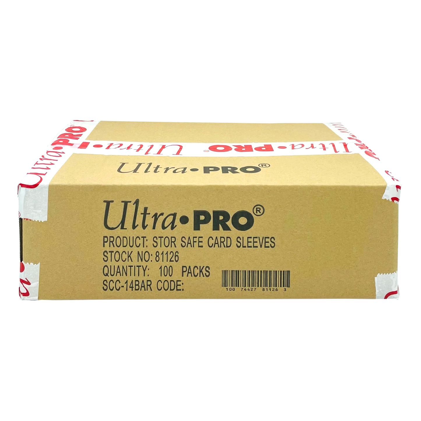 Ultra Pro: Clear 2.5" x 3.5" Soft Trading Card Penny Sleeves 1 Pack (100 ct)