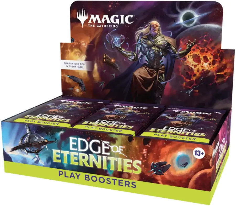 Magic: The Gathering - Edge of Eternities Play Booster Box (30 Packs)