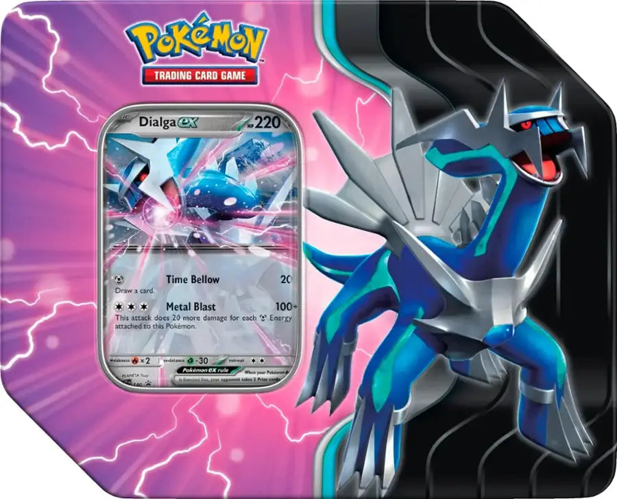 Pokemon TCG: Scarlet & Violet Azure Legends Tin (Random)