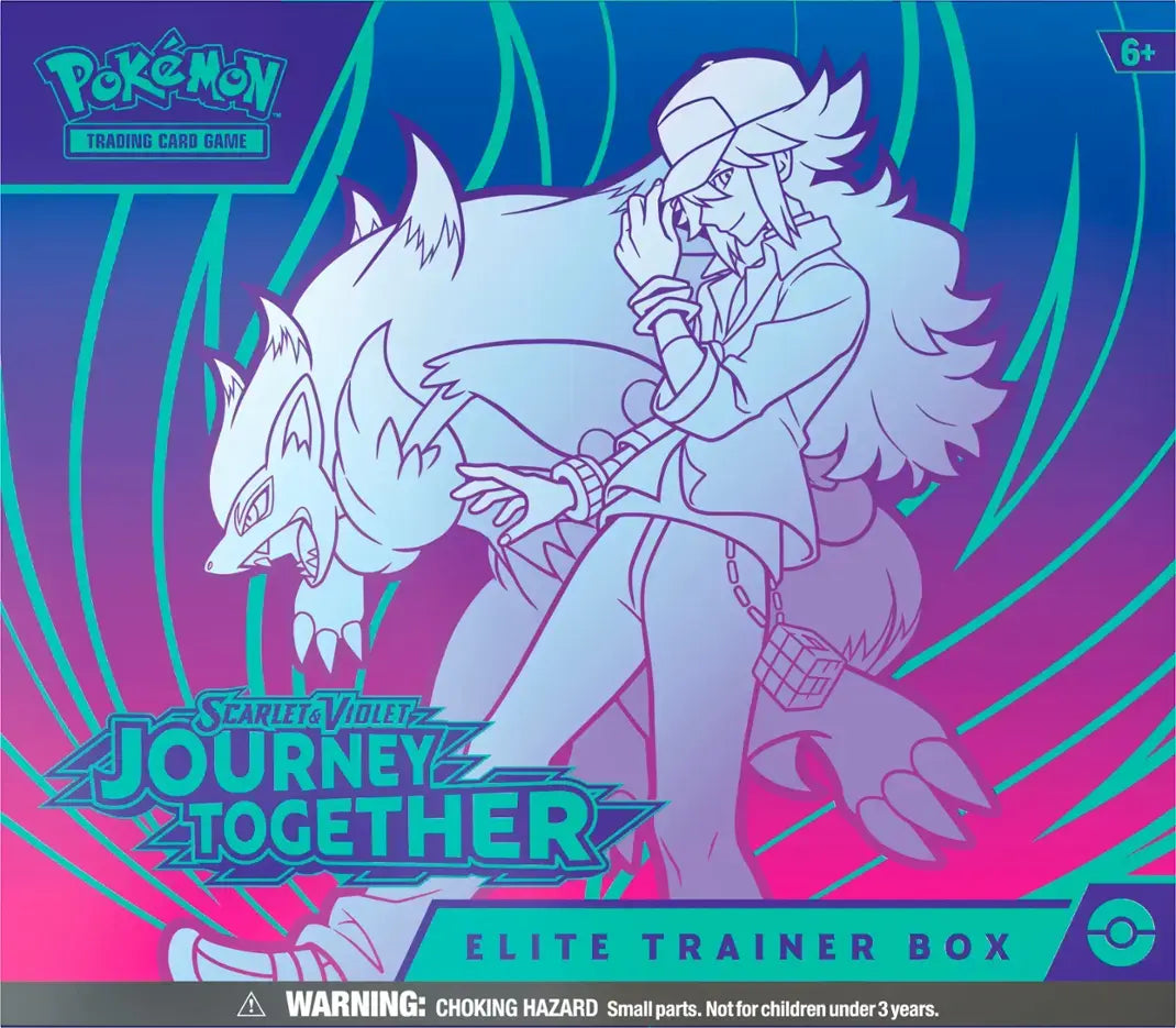 Pokémon TCG: Scarlet & Violet-Journey Together Elite Trainer Box (9 Packs)