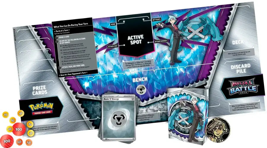 Pokémon - Trading Card Game: Rival Battle Deck (Random)