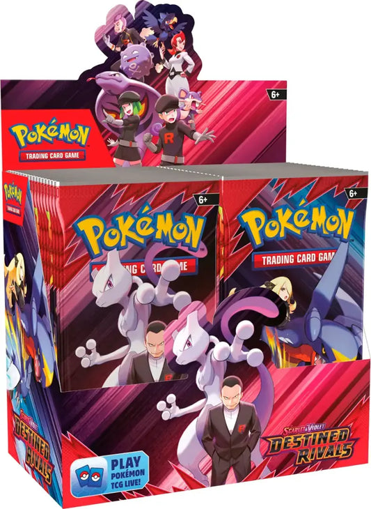 Pokémon - Trading Card Game: Scarlet & Violet Destined Rivals Booster Box (36 Packs)