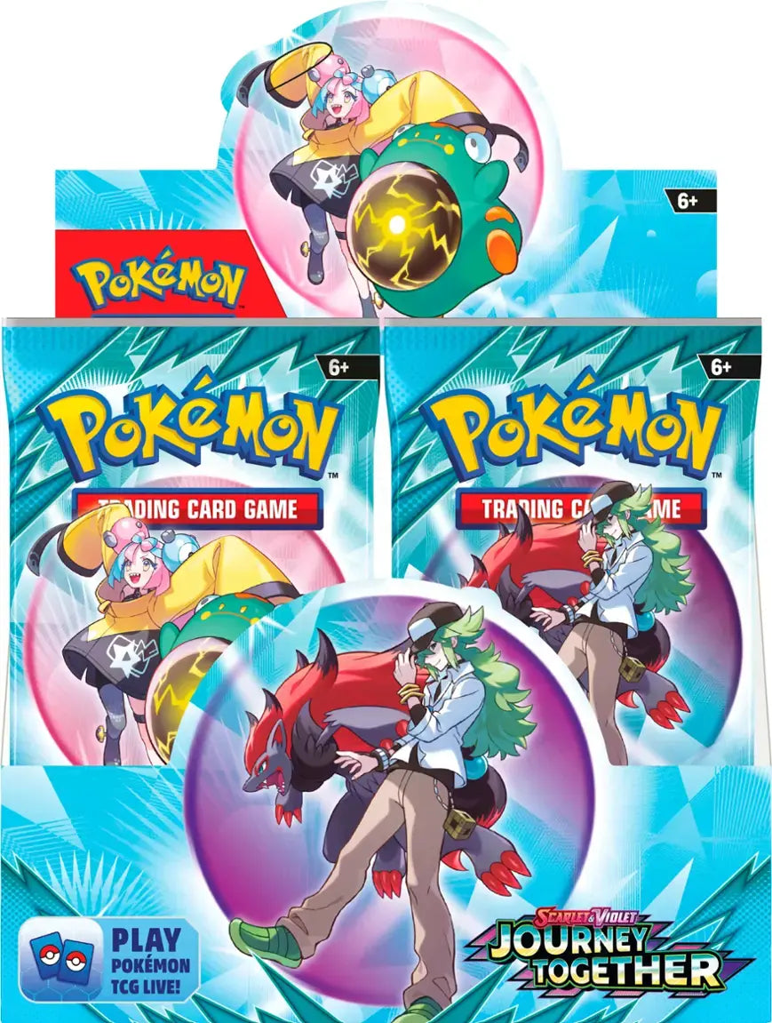 Pokémon TCG: Scarlet & Violet-Journey Together Enhanced Booster Display Box (36 Packs & 1 Promo Card)