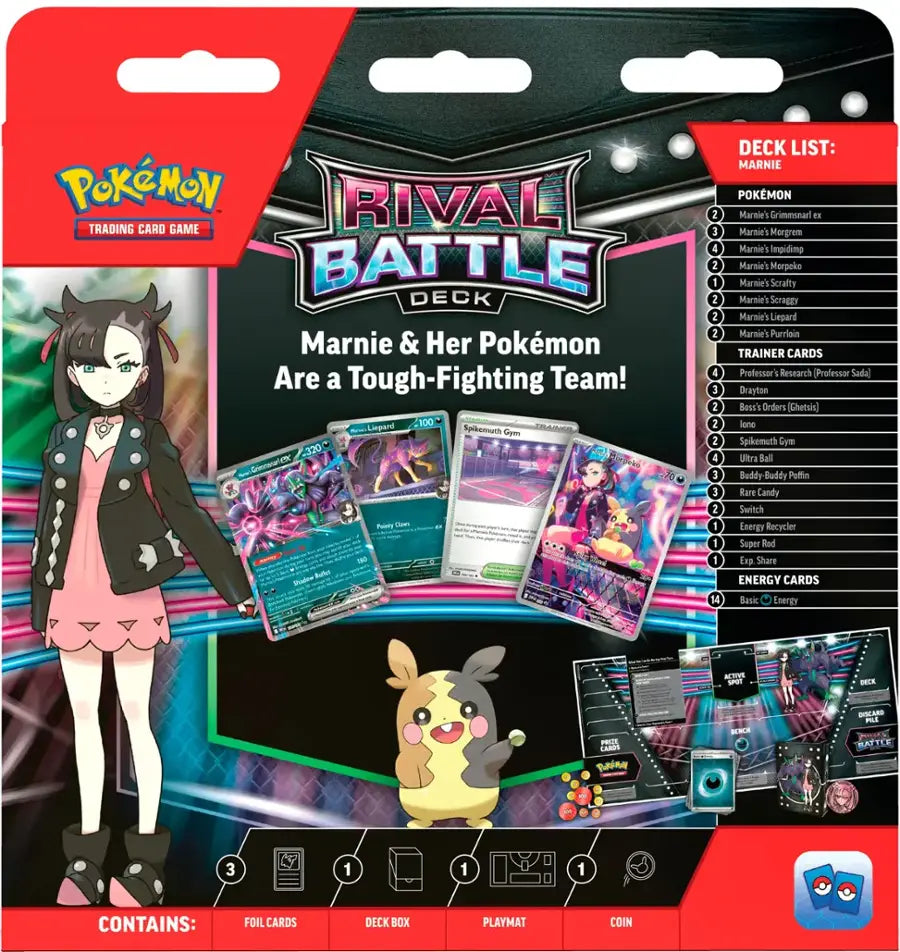 Pokémon - Trading Card Game: Rival Battle Deck (Random)