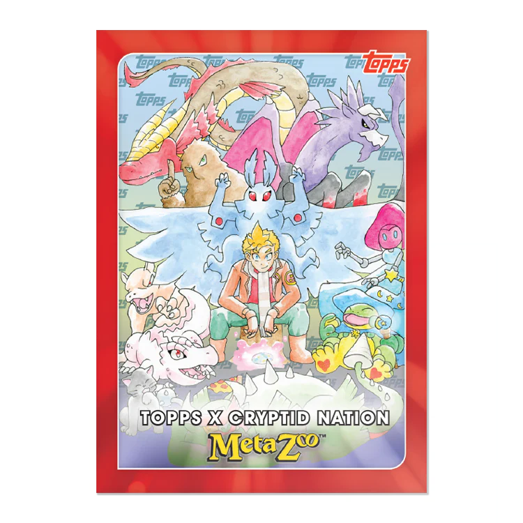 2021 Topps MetaZoo Cryptid Nation Series 0 - 30-Card Pack