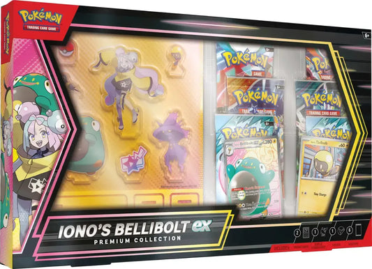 Pokémon TCG: Iono’s Bellibolt ex Premium Collection Box