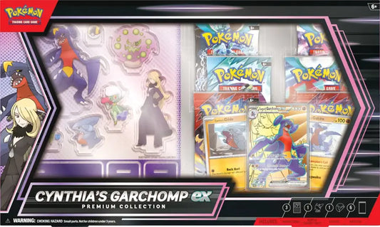 Pokémon - Trading Card Game: Cynthias Garchomp ex Premium Collection