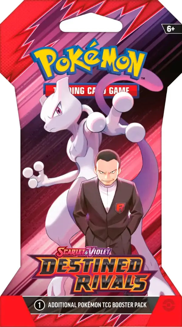 Pokémon - Trading Card Game: Scarlet & Violet Destined Rivals Sleeved Booster (Random)
