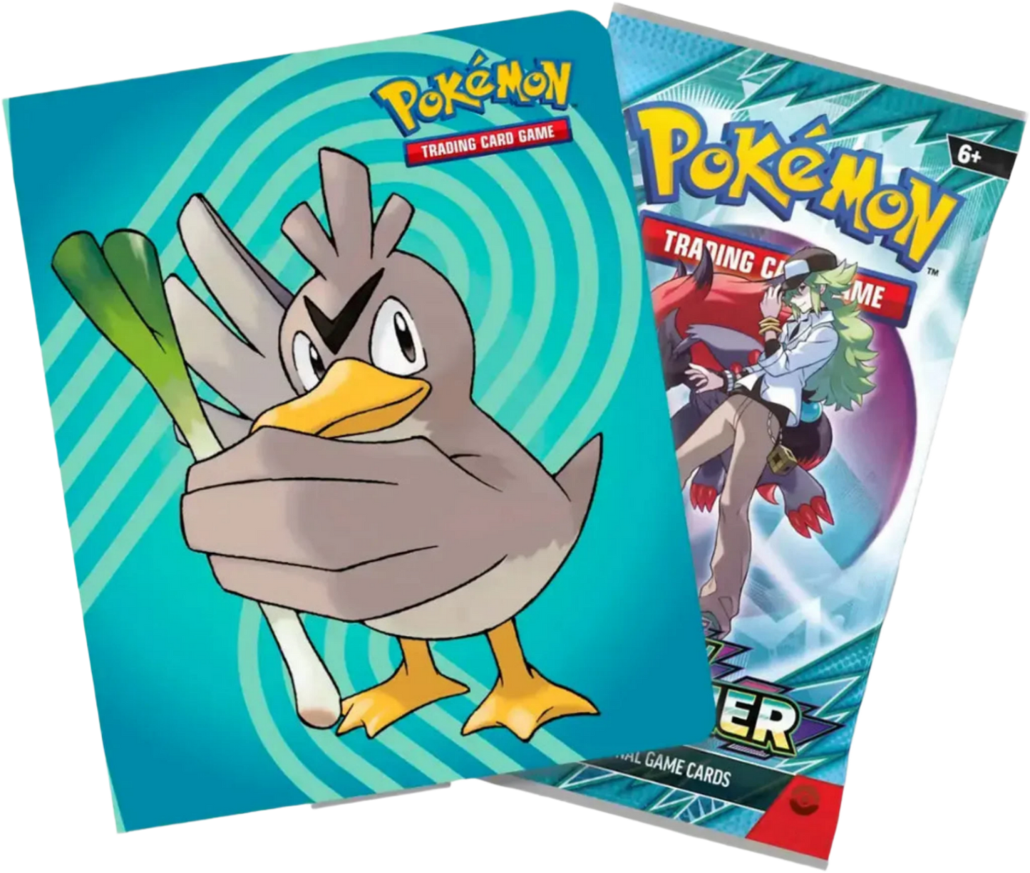 Pokemon TCG: Scarlet & Violet: Journey Together Mini Portfolio (Q1 2025) (1 Pack)