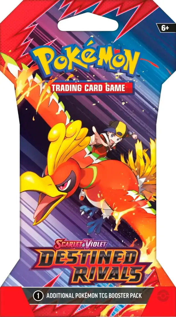 Pokémon - Trading Card Game: Scarlet & Violet Destined Rivals Sleeved Booster (Random)