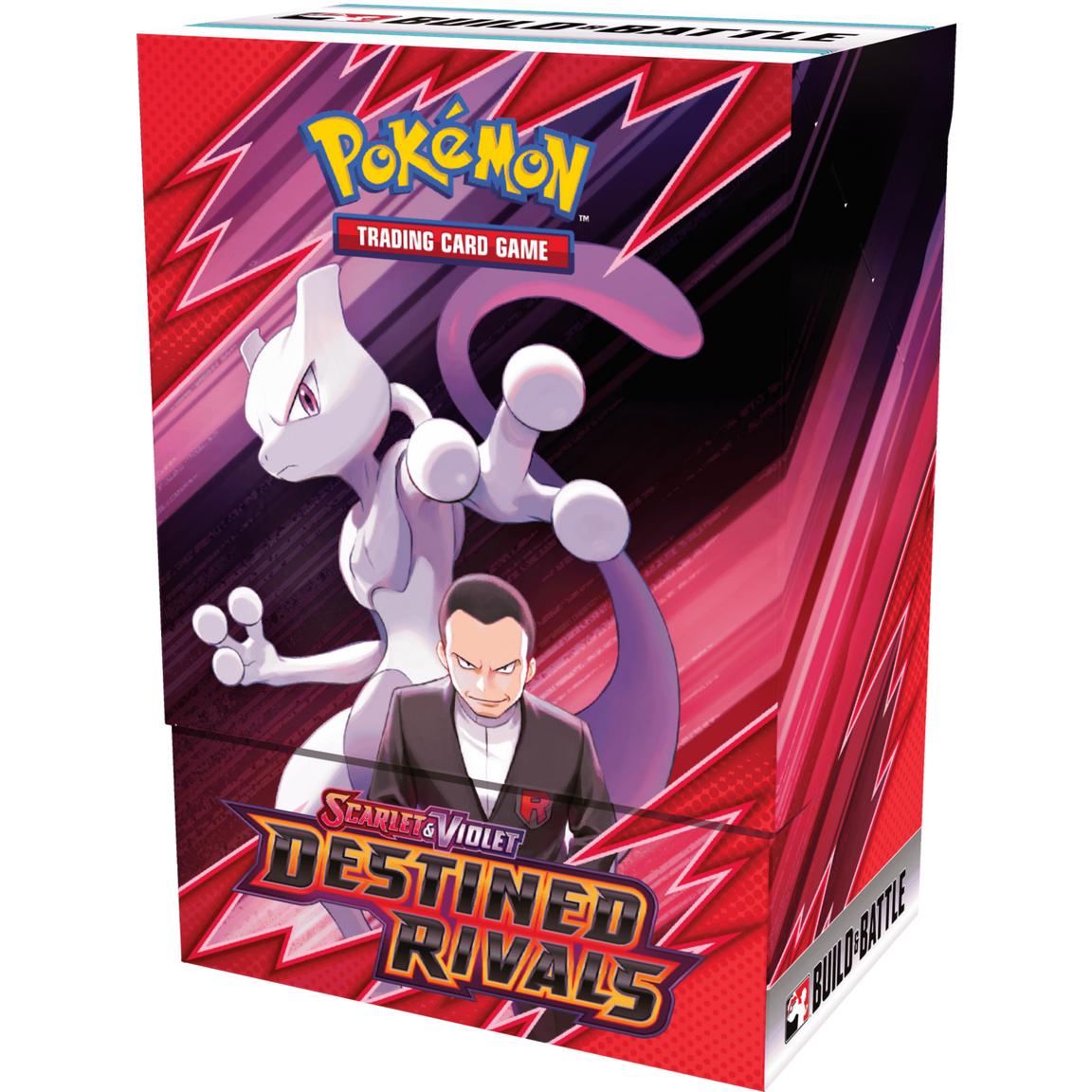 Pokémon - Trading Card Game: Scarlet & Violet Destined Rivals Build & Battle Box