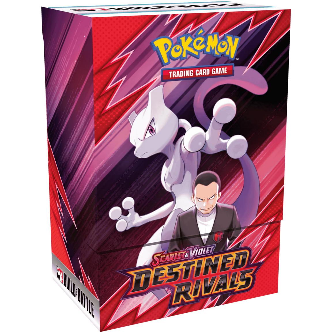 Pokémon - Trading Card Game: Scarlet & Violet Destined Rivals Build & Battle Box