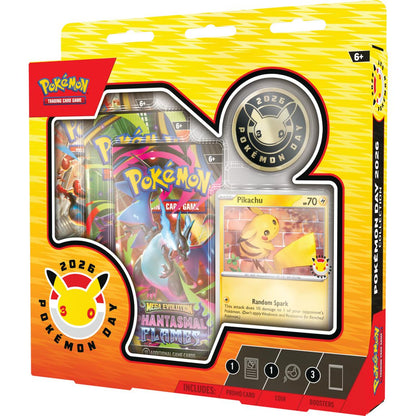 Pokémon TCG: Pokémon Day 2026 Collection