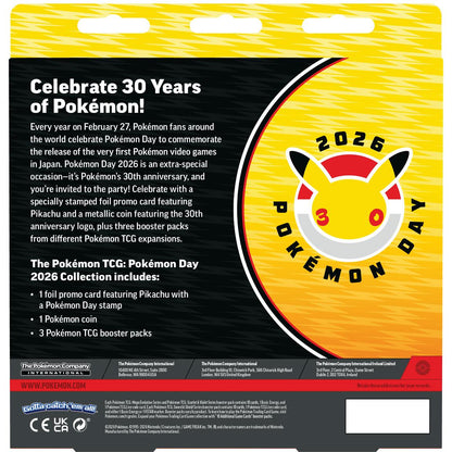 Pokémon TCG: Pokémon Day 2026 Collection