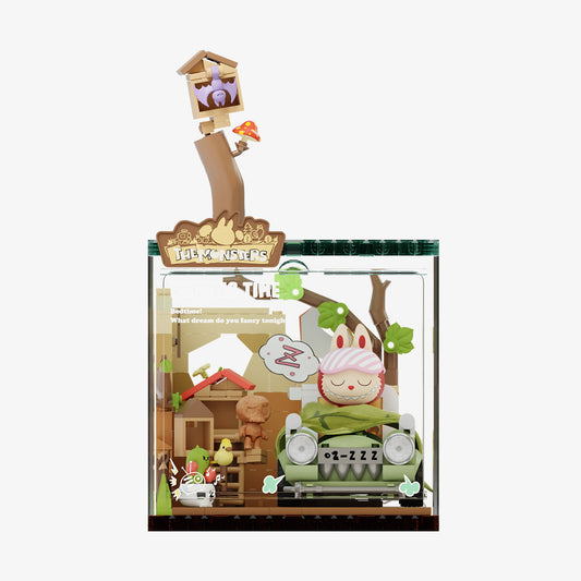 THE MONSTERS Forest Secret Base Series Blocks Part 2 (Napping Time)
