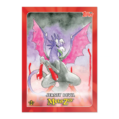 2021 Topps MetaZoo Cryptid Nation Series 0 - 30-Card Pack