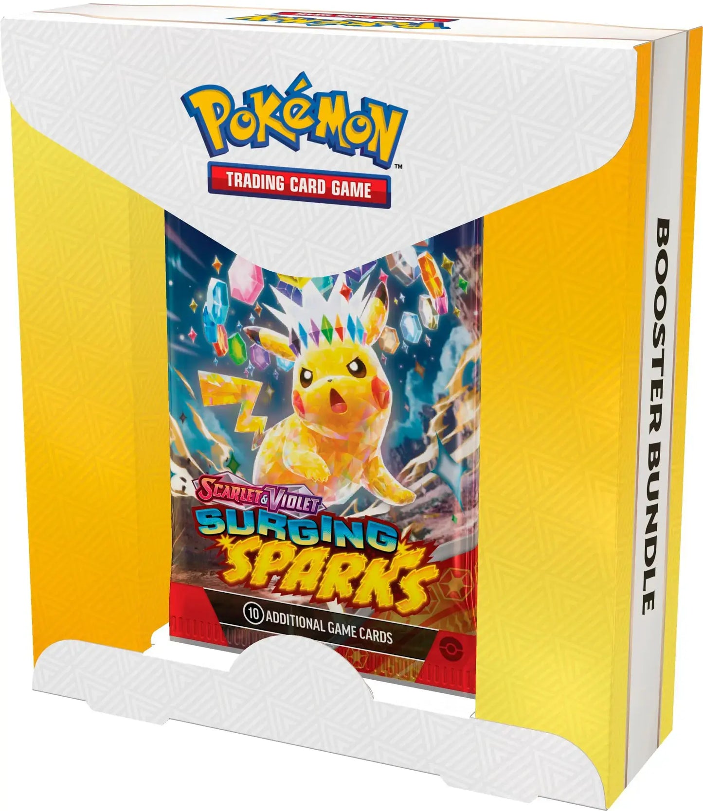 Pokémon TCG: Scarlet & Violet-Surging Sparks Booster Bundle (6 Packs)