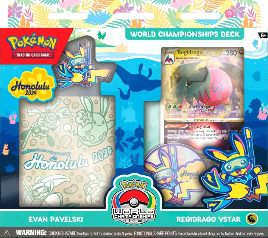 Pokémon - Trading Card Game: World Championship Deck 2024 (Random)