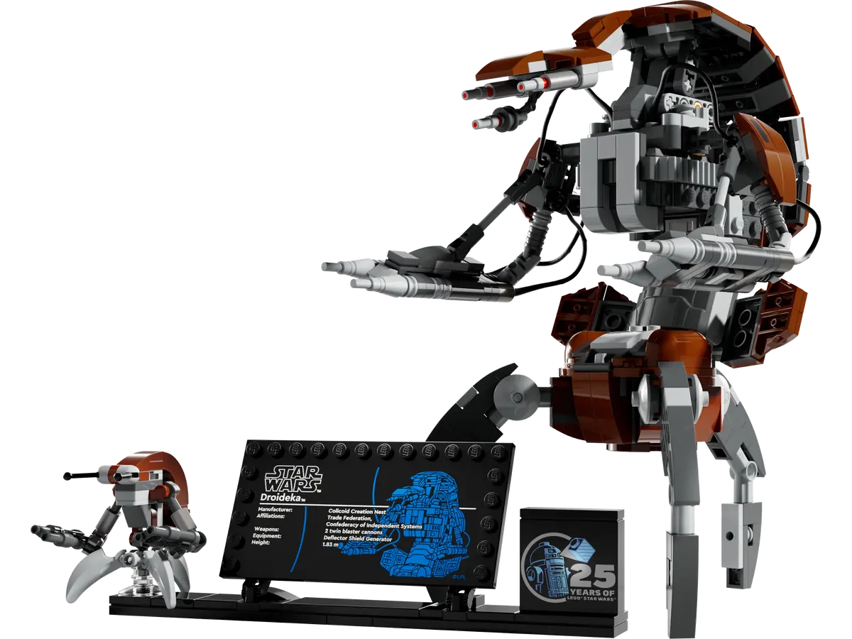 LEGO Star Wars: Droideka (75381)
