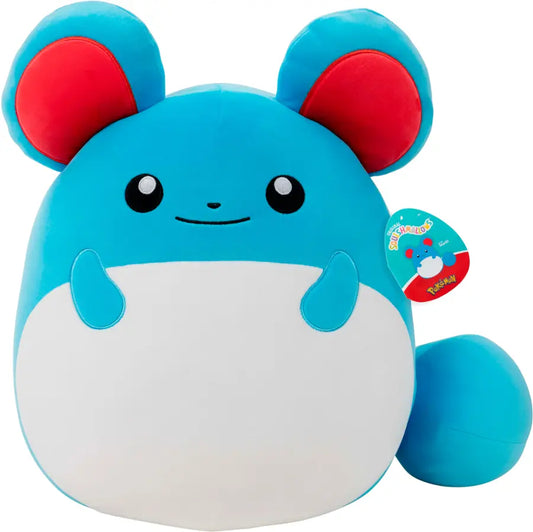 Squishmallows 14" Pokemon Marill Plush Stuffed Animal Toy
