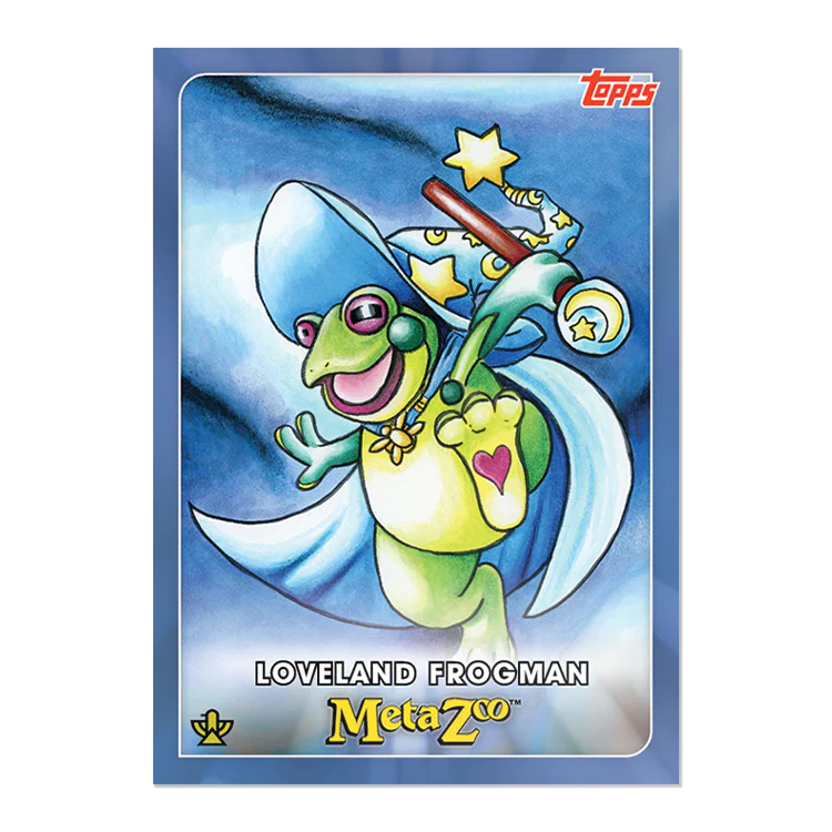 2021 Topps MetaZoo Cryptid Nation Series 0 - 30-Card Pack