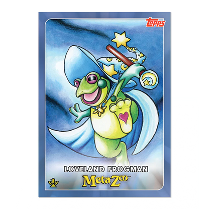 2021 Topps MetaZoo Cryptid Nation Series 0 - 30-Card Pack