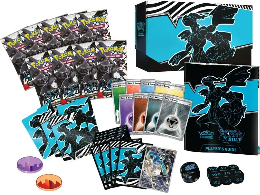 Pokémon TCG: Scarlet & Violet Black Bolt Elite Trainer Box