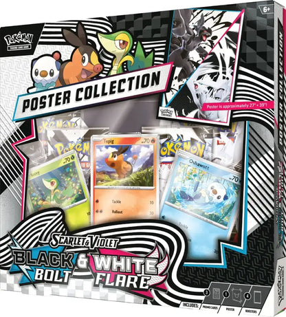 Pokémon TCG: Unova Poster Collection