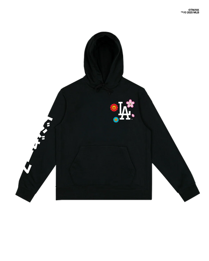 Takashi Murakami + Dodgers unisex Hoodie Black