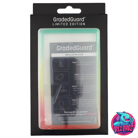 Graded Guard Limited Edition IRIS – Front View with Rez Broz Logo