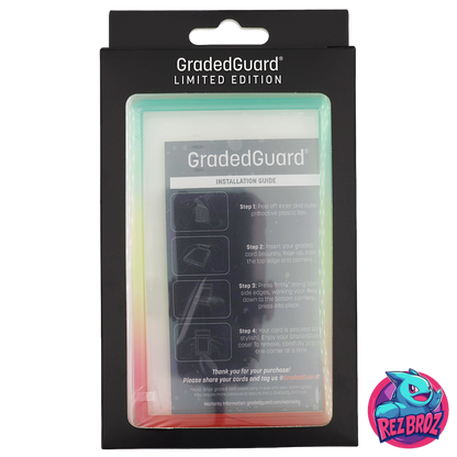 Graded Guard Limited Edition IRIS – Front View with Rez Broz Logo