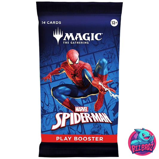  Magic: The Gathering - Spider Man Play Booster Pack - Rez Broz Collectibles