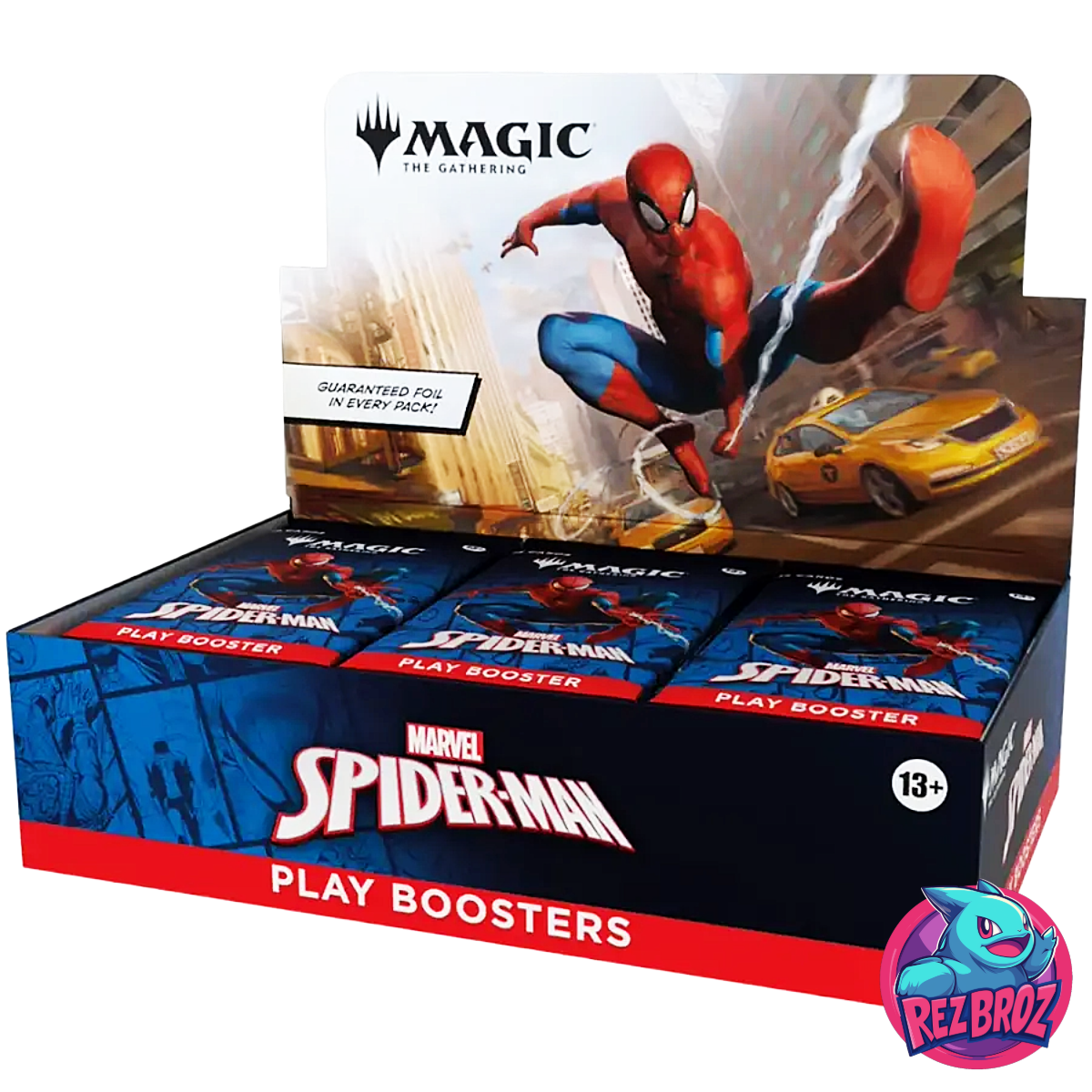 Magic: The Gathering — Marvel’s Spider-Man Play Booster Box (30 Packs) - Rez Broz Collectibles
