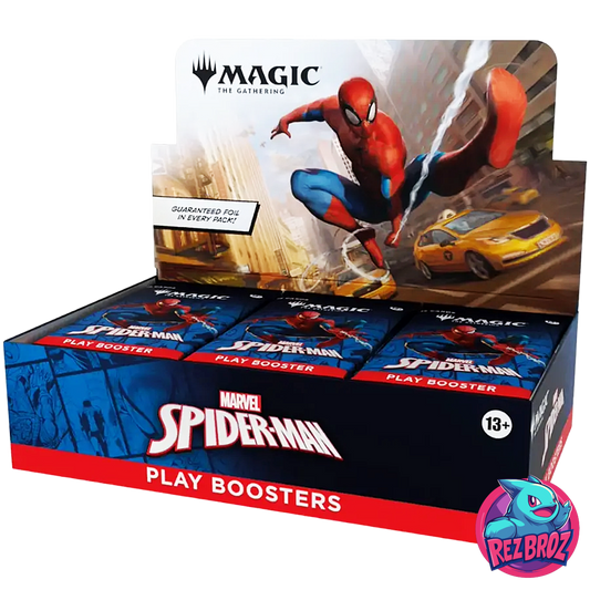 Magic: The Gathering — Marvel’s Spider-Man Play Booster Box (30 Packs) - Rez Broz Collectibles