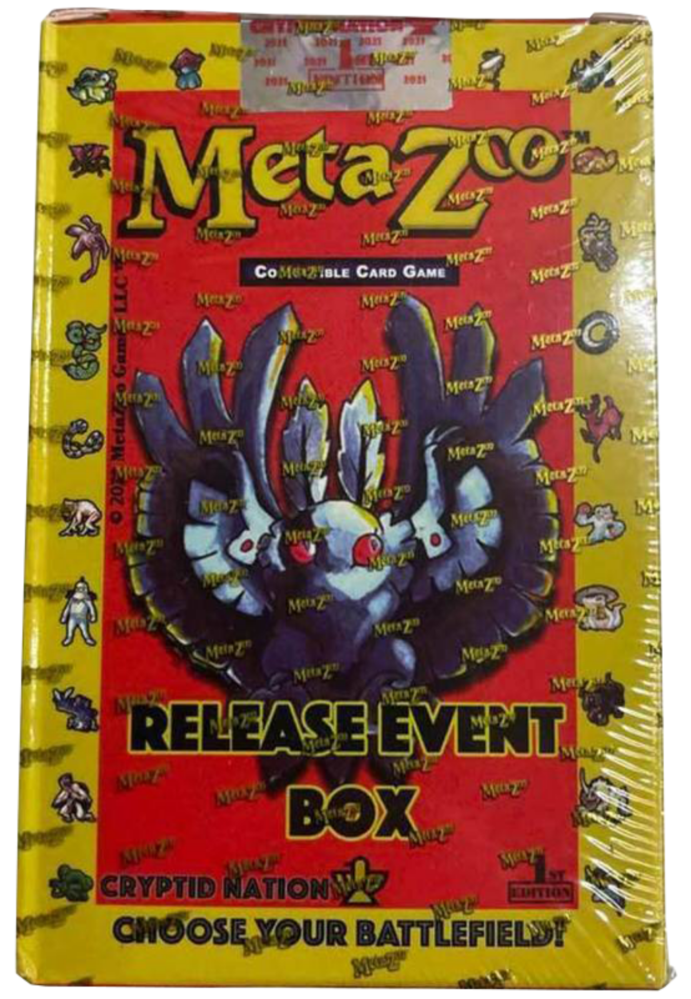 MetaZoo Trading Card Game Cryptid Nation Release Event Box (First Edition)