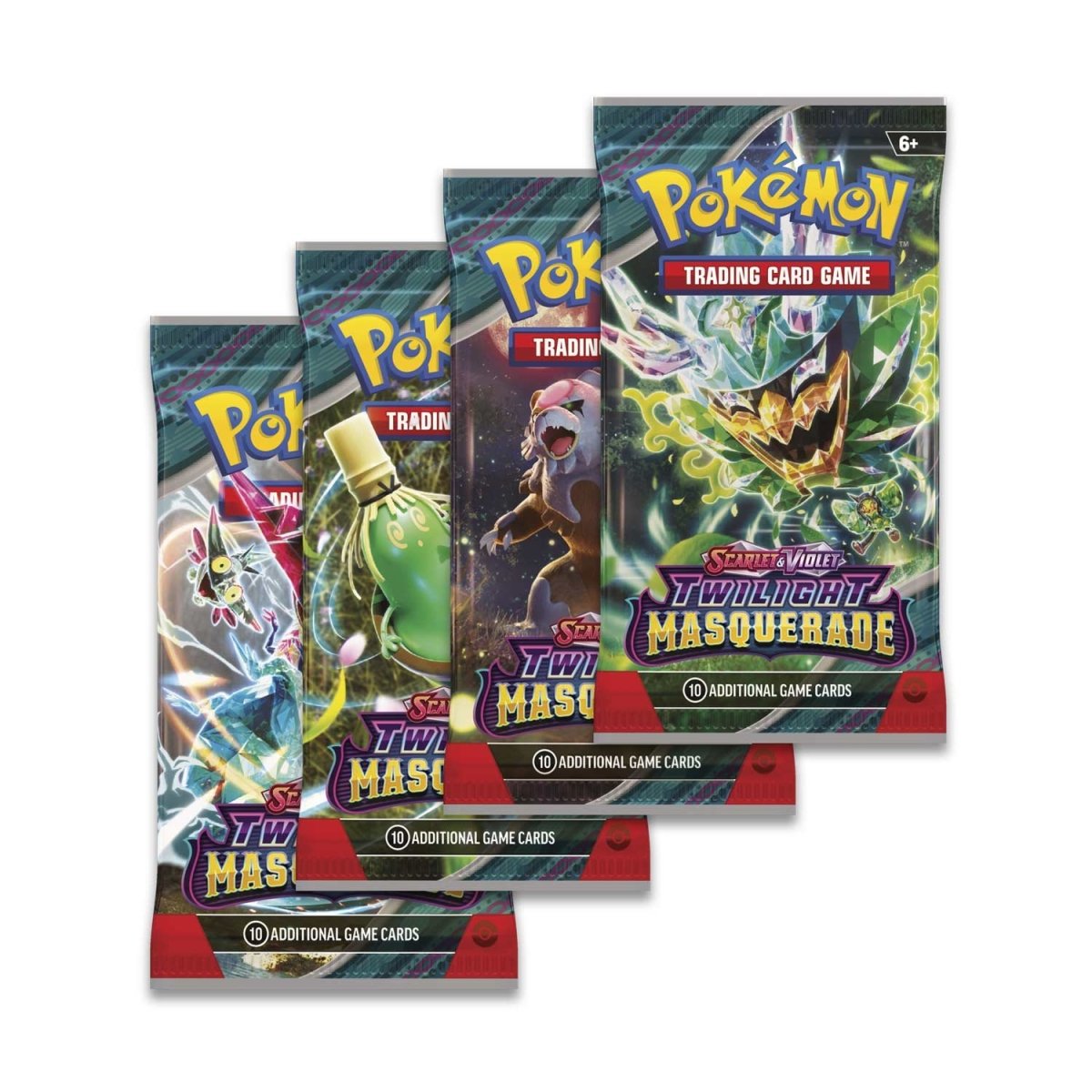 Pokémon TCG: Scarlet & Violet Twilight Masquerade Booster Pack