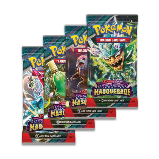 Pokémon TCG: Scarlet & Violet Twilight Masquerade Booster Pack