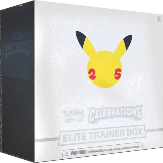 Pokémon TCG: Celebrations Elite Trainer Box - Rez Broz Collectibles 