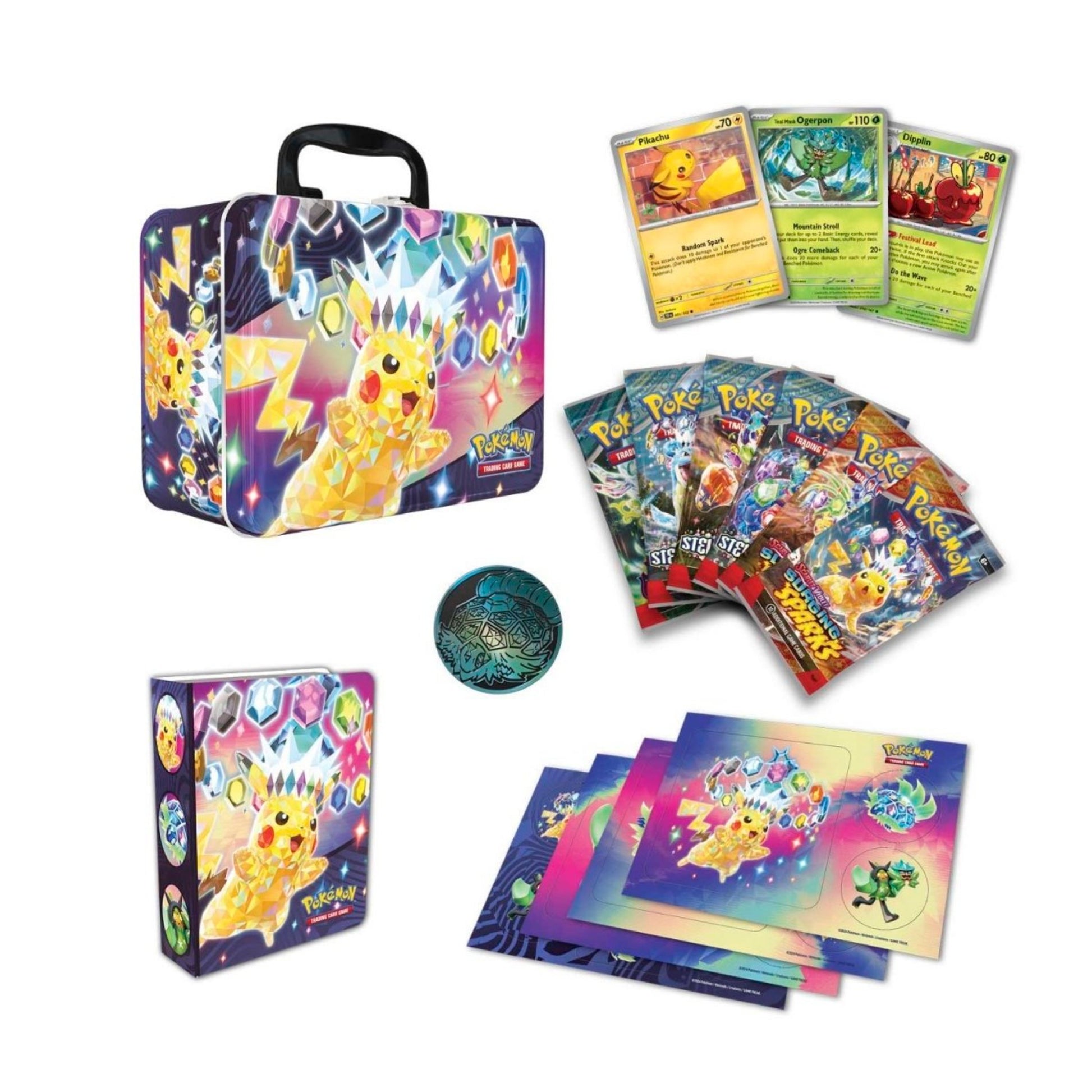 Pokémon TCG: Collector Chest Fall 2024 Contents - Rez Broz Collectibles 