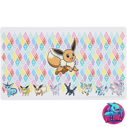 Pokémon TCG: Eevee Prismatic Playmat - Overview - Rez Broz Collectibles 