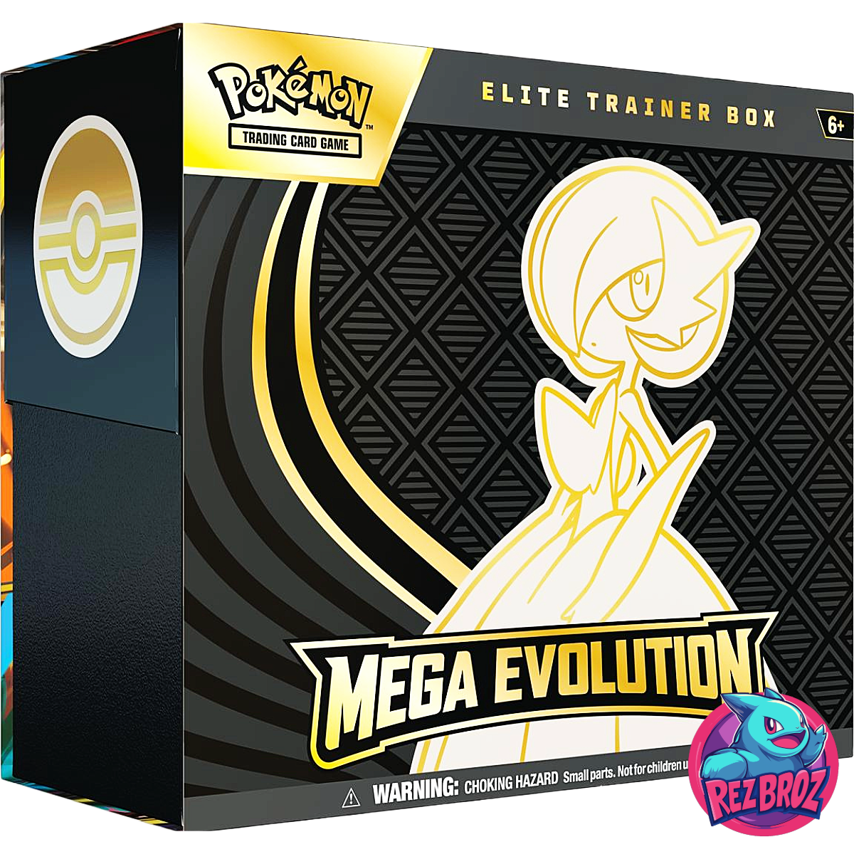 Pokémon TCG: Mega Evolution Elite Trainer Box - Gardevoir Box Art - Rez Broz Collectibles