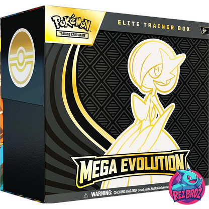 Pokémon TCG: Mega Evolution Elite Trainer Box - Gardevoir Box Art - Rez Broz Collectibles