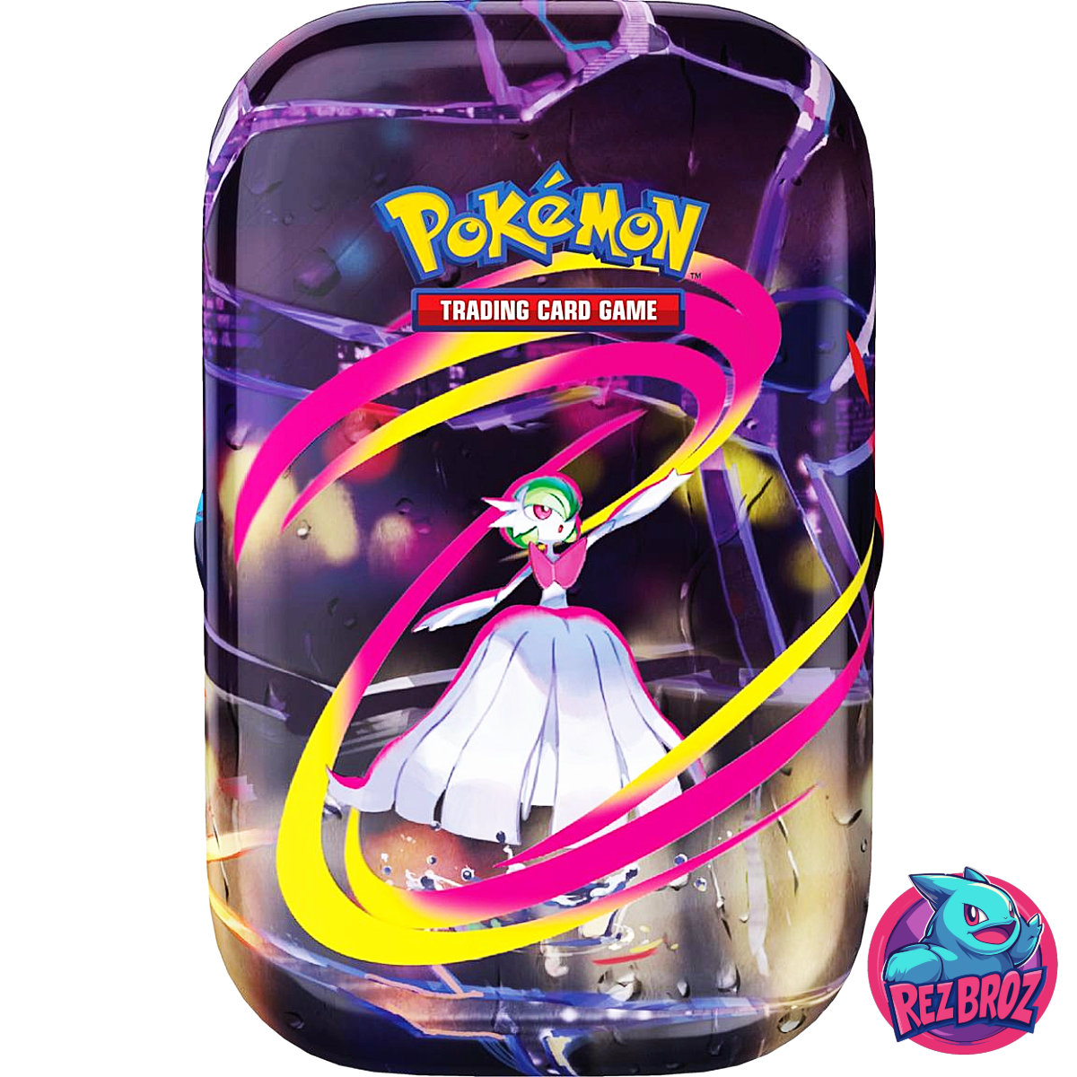 Pokémon TCG: Mega Heroes Mini Tin (Gardevoir) - Rez Broz Collectibles