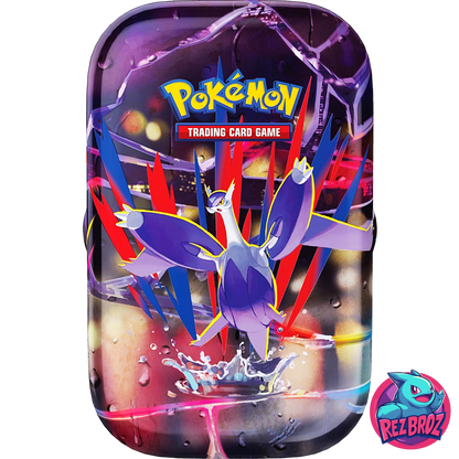 Pokémon TCG: Mega Heroes Mini Tin (Latias) - Rez Broz Collectibles
