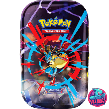 Pokémon TCG: Mega Heroes Mini Tin (Lucario) - Rez Broz Collectibles