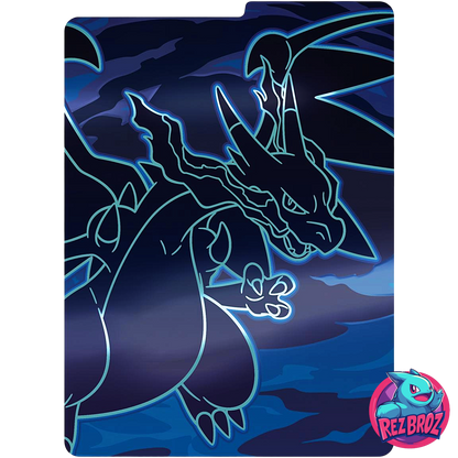 Pokémon TCG: Phantasmal Flames Elite Trainer Box - Divider Charzard X View - Rez Broz Collectibles
