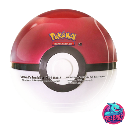 Pokémon TCG: Poké Ball Tin Q4 2024 - Poké Ball View - Rez Broz Collectibles