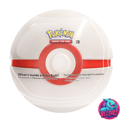 Pokémon TCG: Poké Ball Tin Q4 2024 - Premier Ball View - Rez Broz Collectibles