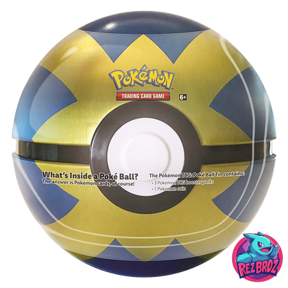 Pokémon TCG: Poké Ball Tin Q4 2024 - Quick Ball View - Rez Broz Collectibles