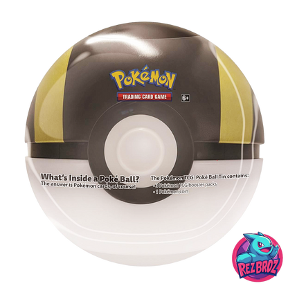 Pokémon TCG: Poké Ball Tin Q4 2024 - Ultra Ball View - Rez Broz Collectibles